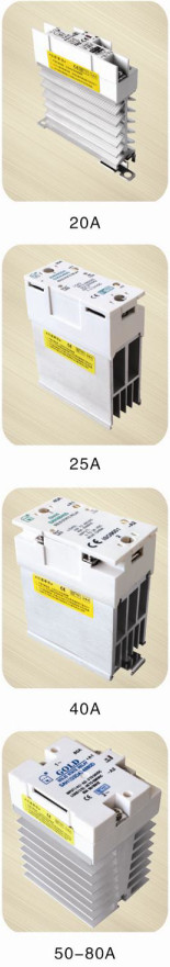 5-24VDC 80A SSR Heatsink