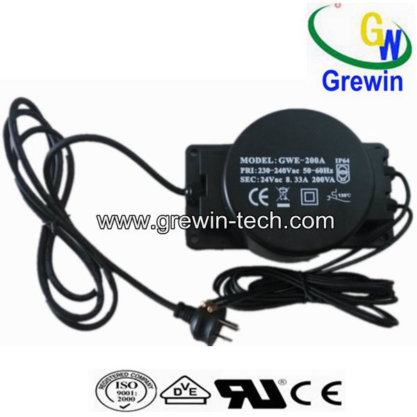 220v 600va toroidal power transformer with constant voltage