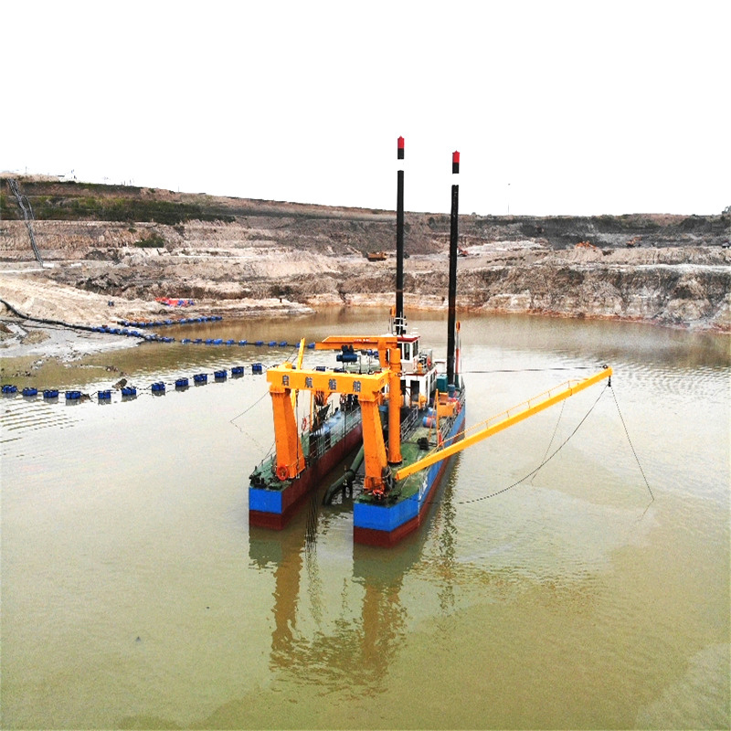 Rexroth Hydraulic Control 26inch Cutter Suction Dredger for River Sand
