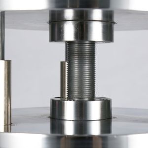 40Kg Compression Set Apparatus , Rubber Material Compression Test Equipment