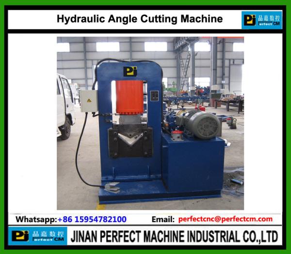 Hydraulic Angle Cutting Machine - Iron Tower Manufacturing Machines (JQ14/JQ15
