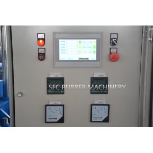 ISO Certificate 2RT 3RT Rubber Mold Vulcanizer With PLC Control