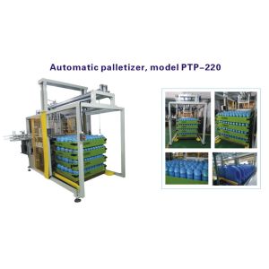 Automatic packing stracking machine with Siemes PLC controller