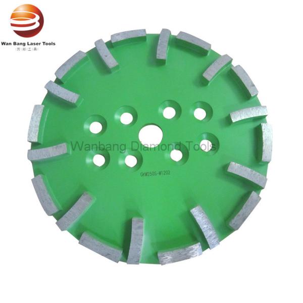 Customized Color 20 Segments Diamond Floor Grinding Plate