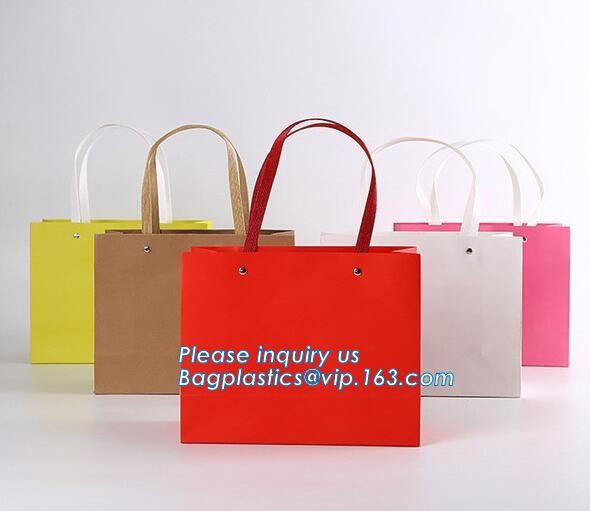 Luxury strong twisted handle black leatherette paper carrier bag,Fashion Custom Printing Luxury Gift Shopping Carrier Pa