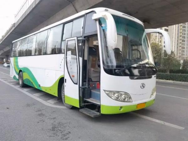 11.5m Euro 4 Diesel Engine Left-Hand Drive King Long 51-Seater Large Used