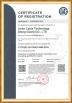 Linke Cable Technology (DongGuan) CO.,LTD Certifications