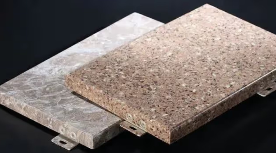 PVDF GRANITE PATTERNED COLOR ALUMINUM COILS 3003 H26 GRADE 1.0*1200 Customized Pattern 50 Years Warranty