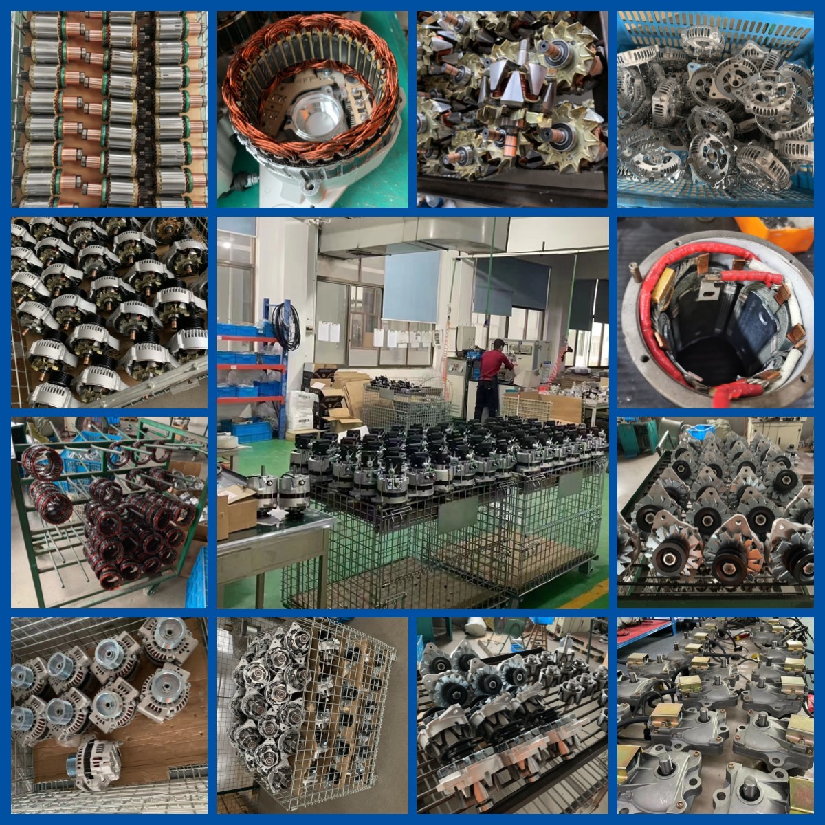 40A 12V Excavator Alternator 129423-77200 101211-1170 1640464010