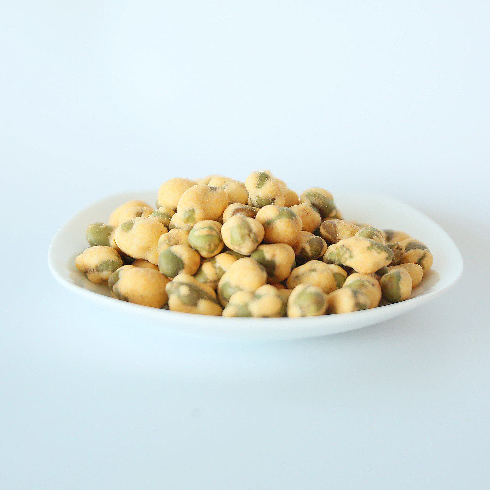 Vegan Full nutrition Roasted Black Beans Salted Flavor Snacks With Halal BRC Certification