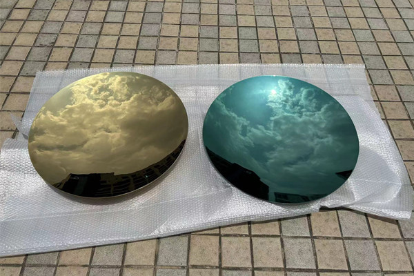 Gold Mirror Stainless Steel Ball Sculpture For Garden Decoration