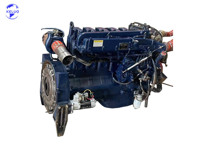 Brand Used Weichai Engine WD61550 Water Cooling Engine Motor Assembly