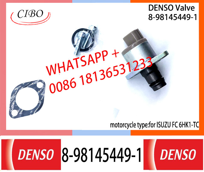 Neutral Control Valve 8-98145449-1 for ISUZU FC 6HK1-TC