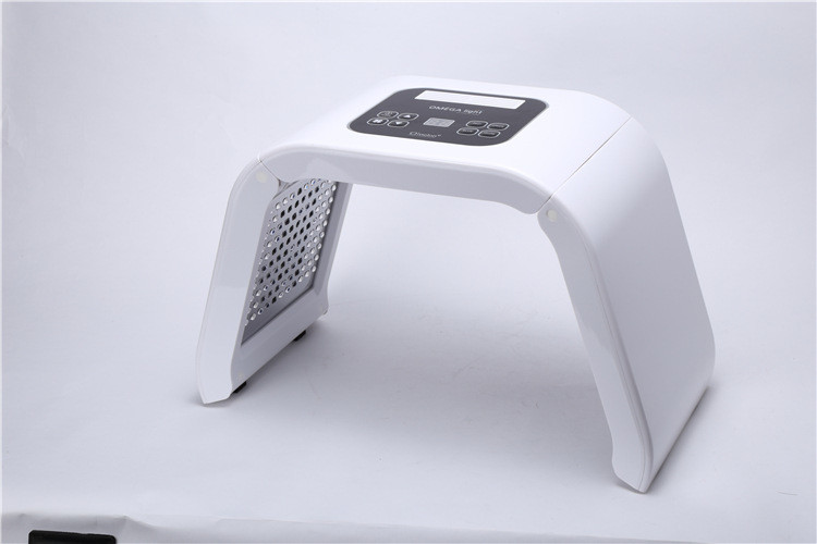 12V 4 Colors PDT LED Light Therapy Machine Face Photodynamic Therapy Machine