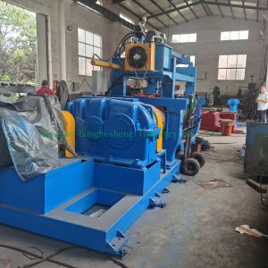 Synthetic Rubber Open Mixing Mill Machine 50HRC 60HRC With Dual Output Reducer
