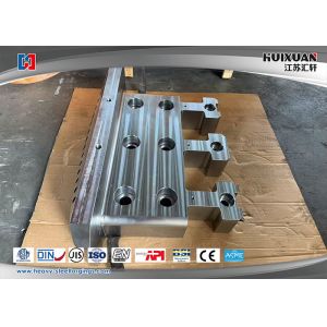 Forging Ratio ≥3.5 End Pole Plate with Hardness Over 360HB