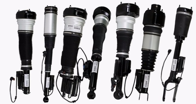 Rolls Royce Ghost Rear Air Ride Suspension Bag Kit 37126795873 37126795874