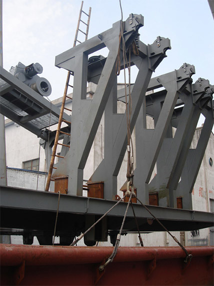 IACS Approved SOLAS 70KN, 95KN Offshore Platform Davit For Lifeboat