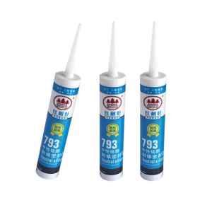 China Smooth Paste without Bubble or Particle Neutral Multipurpose Silicone Sealant with MSDS Certification on sale