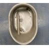 Buy cheap Metal Hog Raising Equipment Pig Water Bowl With Nipple Drinker 26.9*15.8*12.7 Cm from wholesalers