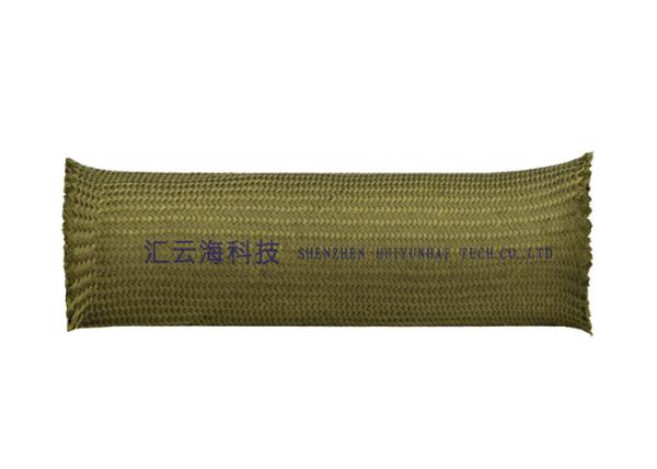 20mm Cotton Heat Resistant Wire Protector , Tight Weave Automotive Wire Loom