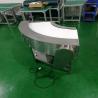 Buy cheap Stainless Steel 90 Degree Curve Conveyor , 90 Degree Turn Belt Conveyor from wholesalers