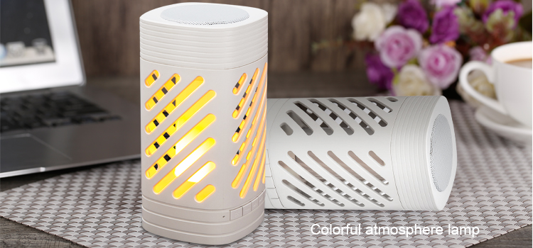 Built In Li-Battery Mini Portable Wireless Bluetooth Flame Speaker