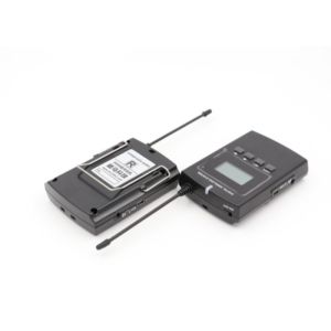 Speak And Listen At The Same Time Tour Guide System With Transmitter And