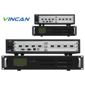  Modular Video Wall Controller - Flexible Configuration &amp; Real-Time Processing Manufactures