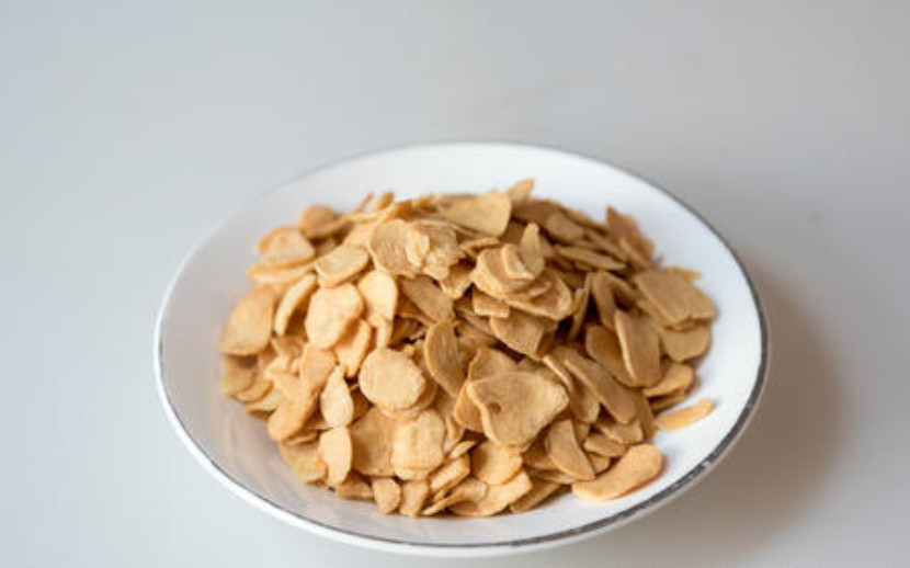 Fresh Crunchy Pungency Odor Fried Garlic Flakes
