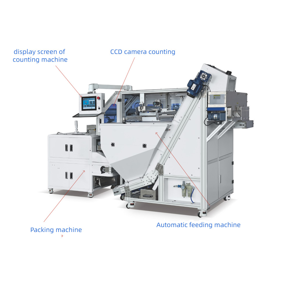 Automatic Counting And Packing Machine for Plastic Rubber Plug Seal Ring