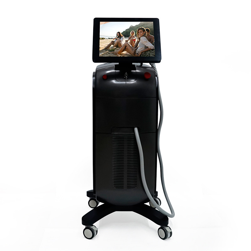 Permanent Diode Laser Hair Removal Machine Painless Device For Smoother Skin