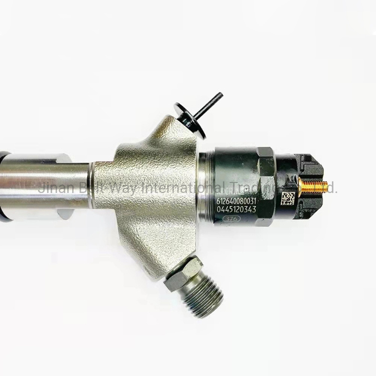 612640080031 Genuine Fuel Injector 0445120343 for Marine Boat Engine Weichai Wd615 Wd10