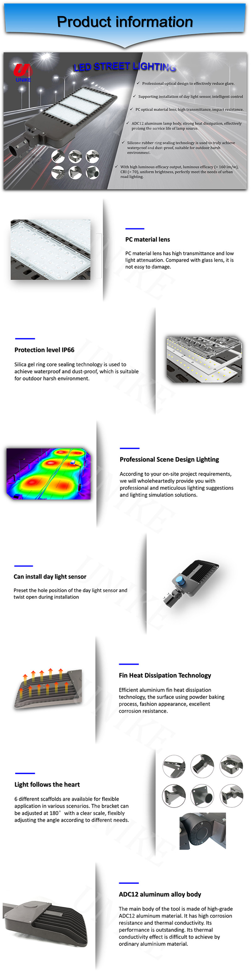 Rotatable Led Shoebox Street Light 100watt 200w 300w Outdoor Basketball Court Lighting