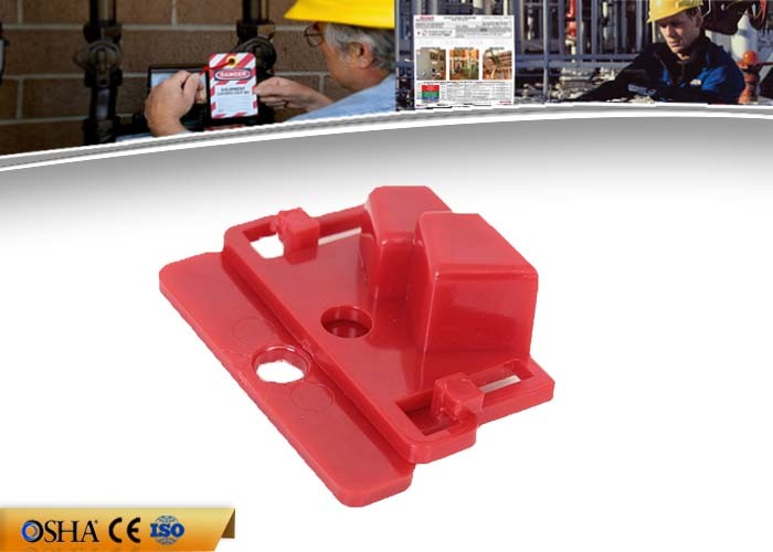 China Single Pole Circuit Breaker Lockout With Osha Specific Electrical Lockout on sale