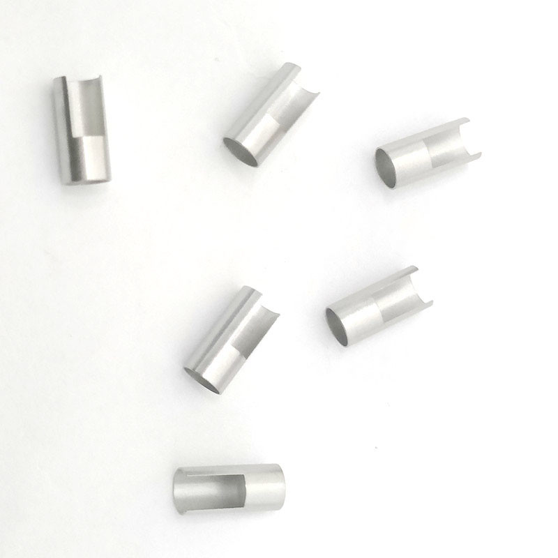 Custom Size Stainless Steel Medical Tubing Capillary Laser Cutting Pipes Precision