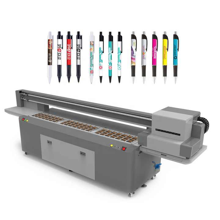 Advanced UV LED Card Printer For 2500 X 1000 X 1300mm Equipment Dimension