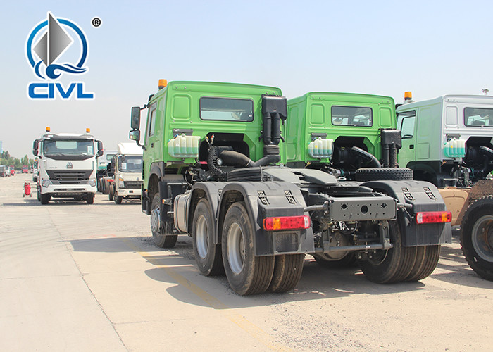 6x4 10 Wheeler Strong Carrying Capacity Used Tractor Truck Price For Transportation
