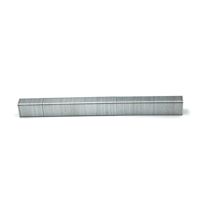 22 Gauge Staple 3/8 Crown 6mm Air Pneumatic Staple 7106 Furniture Decoration