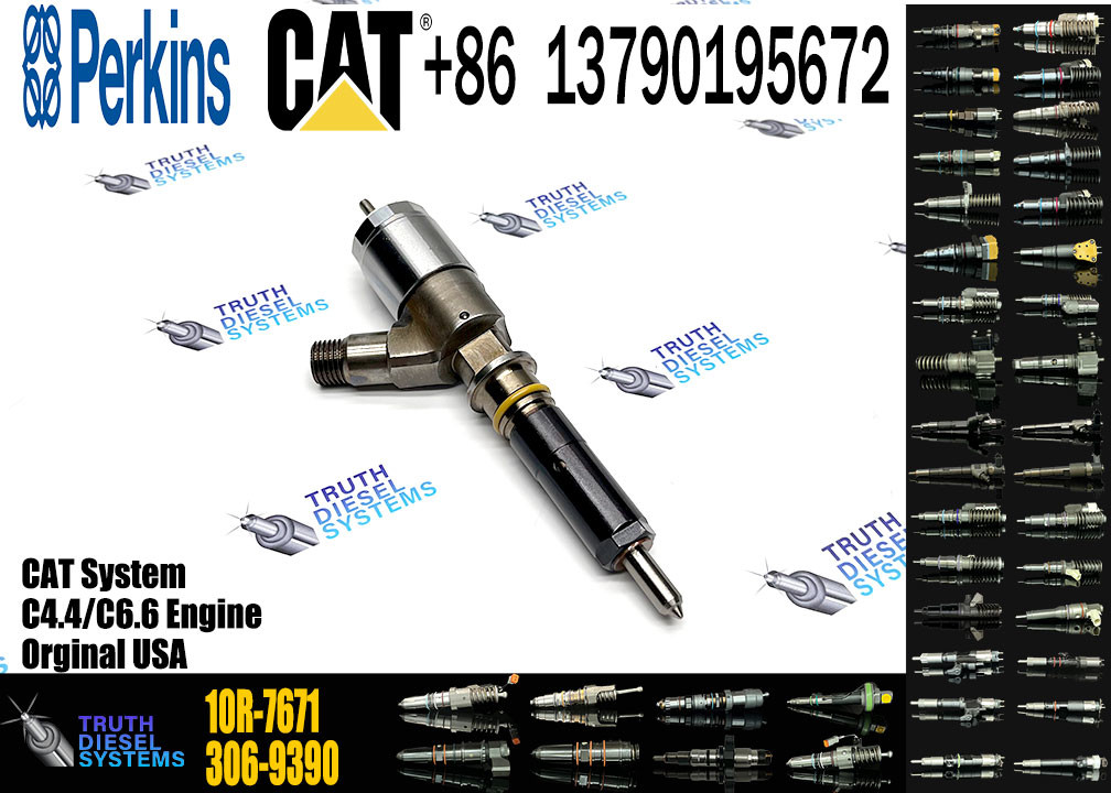 Diesel Fuel Injector 10R-7671 320-0677 326-47002645A734 10R-7674 10R-7668 10R-7938 For CAT Engine C4.4