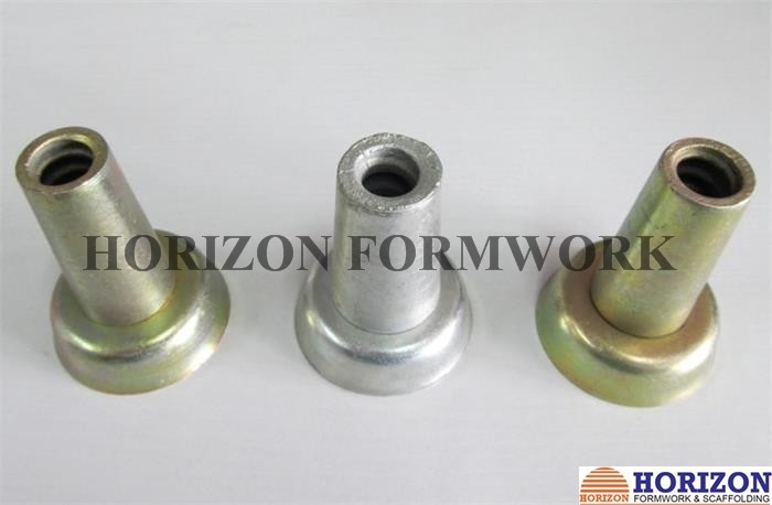 Formwork Steel Tie Rod Cone Ductile Cast Iron 75/100mm Size Slim Edge Cover