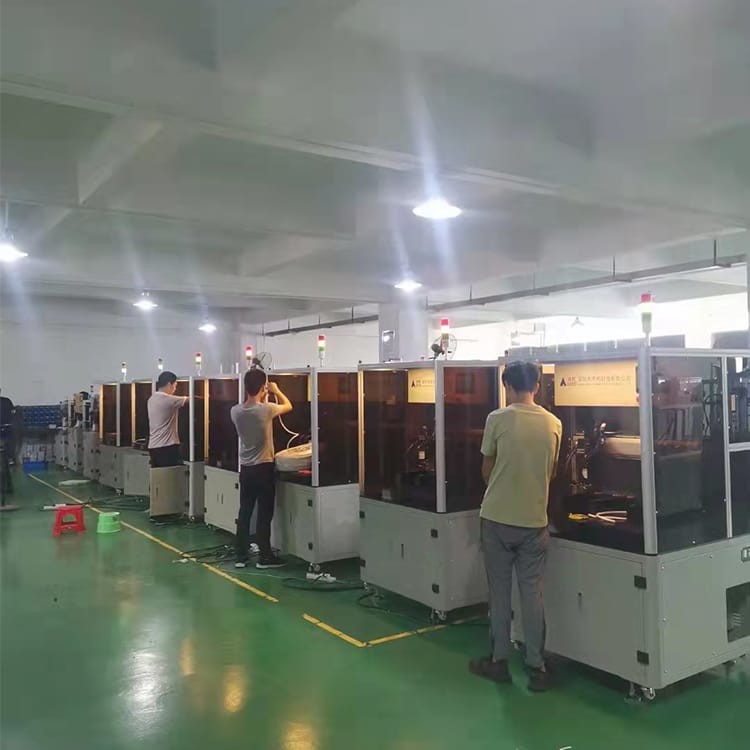 Cylindrical Lithium Battery Equipment , 10 Channel Automatic Sorting Machine