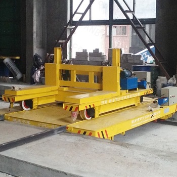 Unique Product Steering Mechanism Flatbed 50ton And 100t Transfer Carts