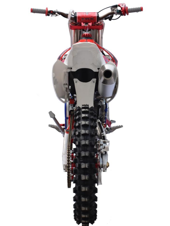 Water Cooled Single Cylinder Enduro Off Road Motorcycles Weather Resistance