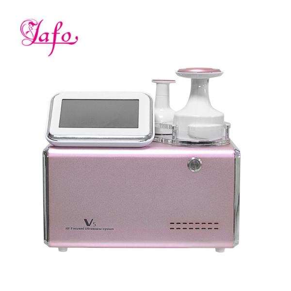 LF-165A portable fat reduce machine RF Skin Rejuvenation V5 HIFU RF Anti Aging