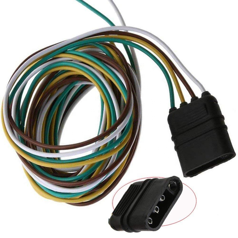 10F Trailer Wire Harness Extension 4 Way Trailer Wiring Harness ISO9001