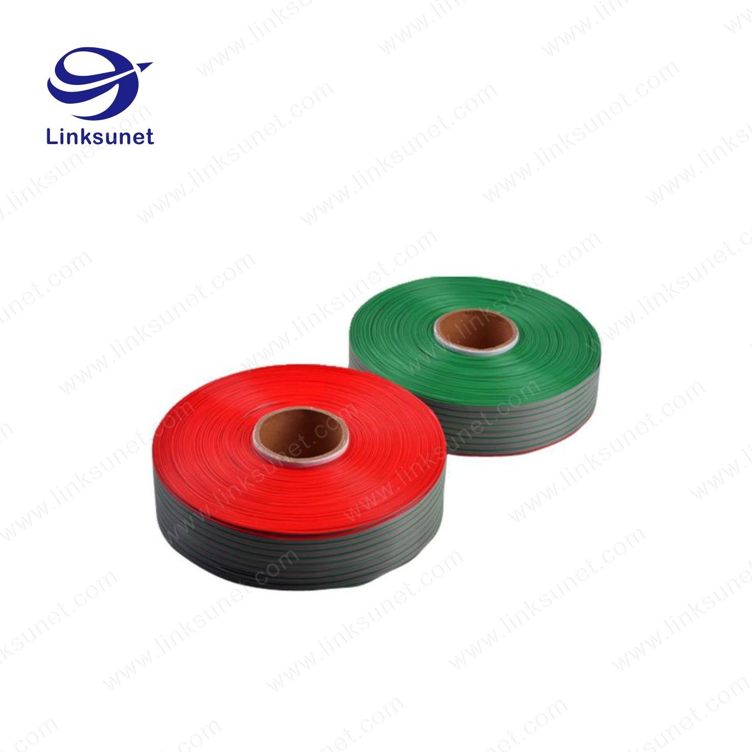 PVC Flat Ribbon Cable Assembly 2.54mm Pich UL2651 - 28AWG 10P 1.27MM PICH