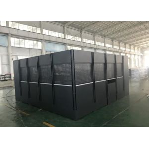 Powder Coating Finish Heavy Duty Garage Cabinet for Modular Workbench and Tool