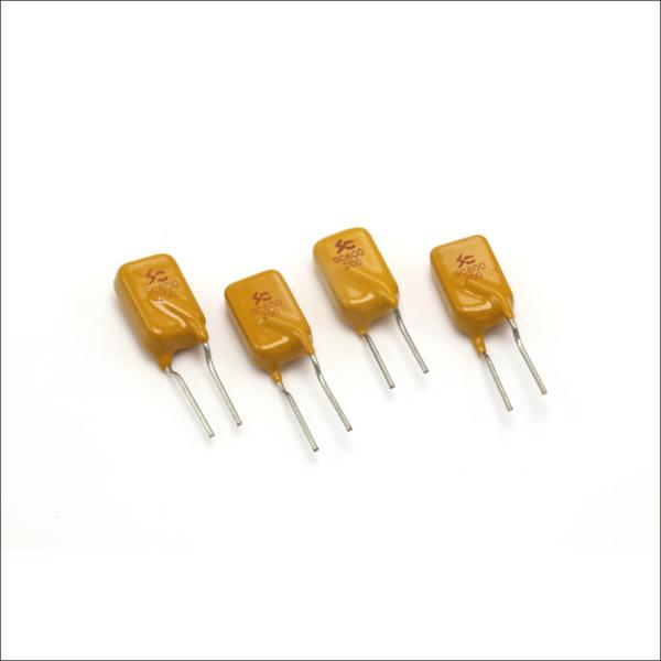SOCAY Radial Lead PPTC Resettable Fuse Multifuse SC600-150SW0D Resettable