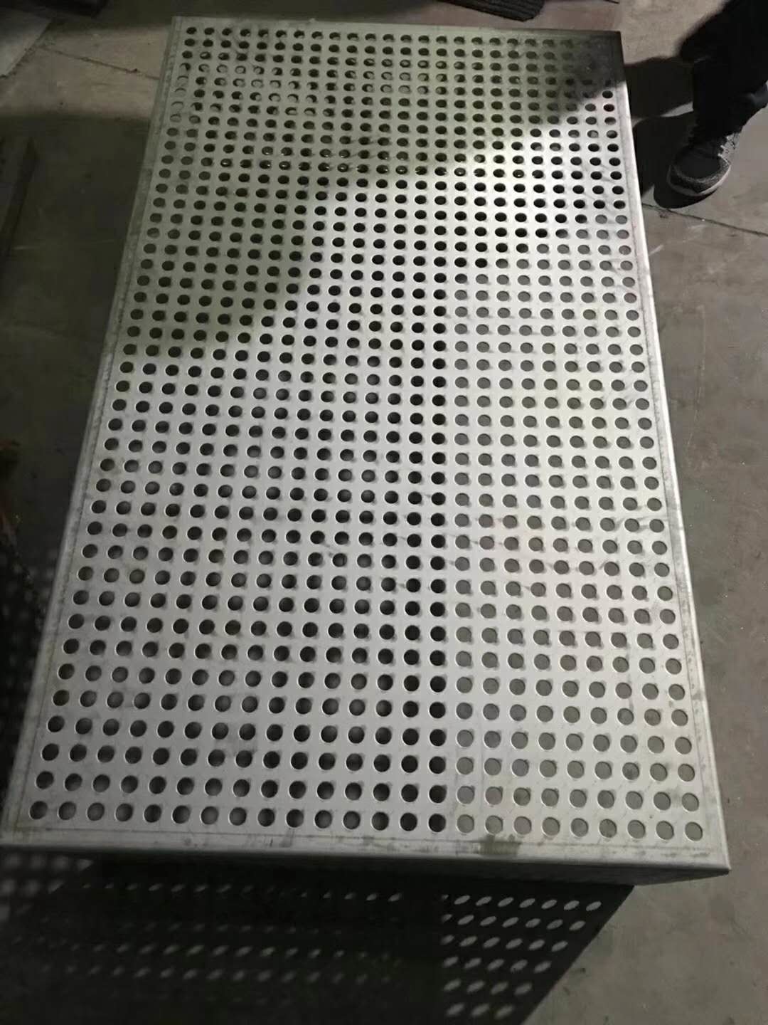 304L ASTM A240 Stainless Steel Perforated Sheet Metal For 0.3mm - 120mm Thickness